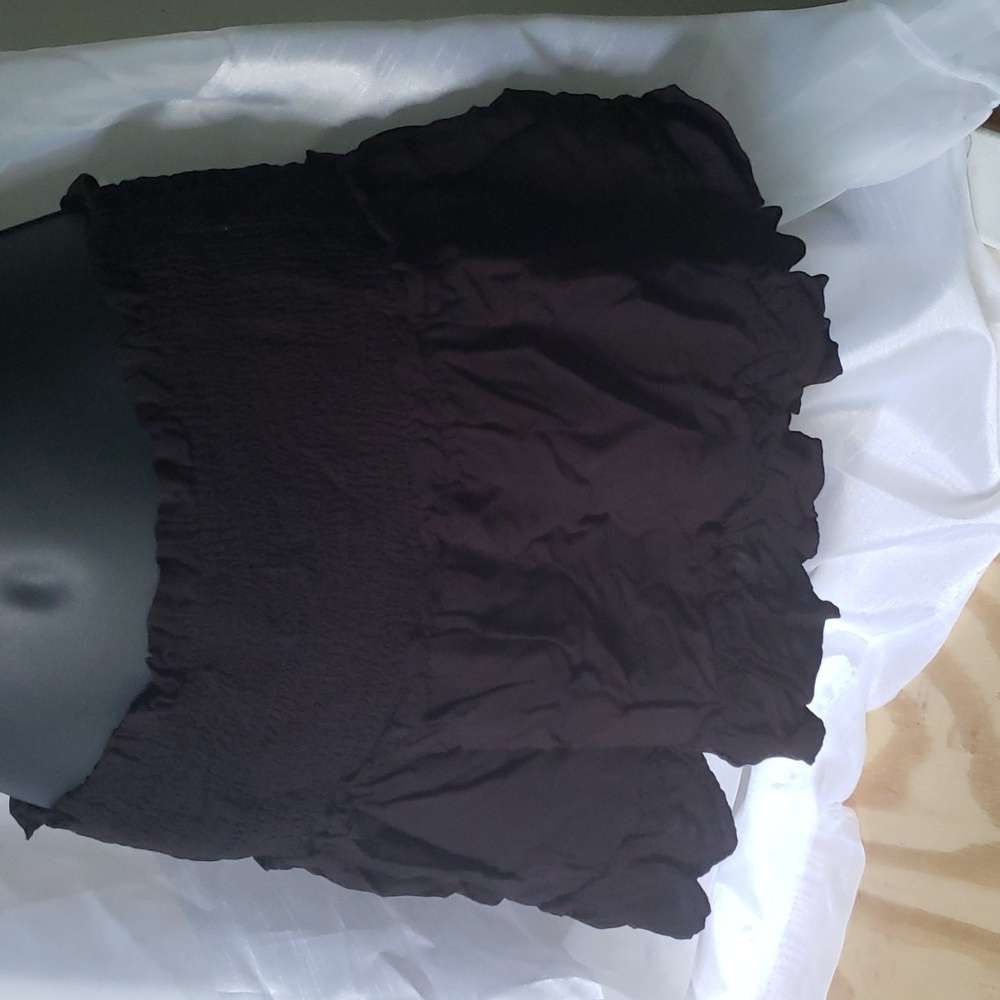 Stretchy Beach Black Short